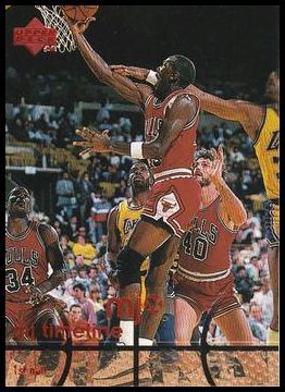 42 Michael Jordan - Timeline 1st half 4